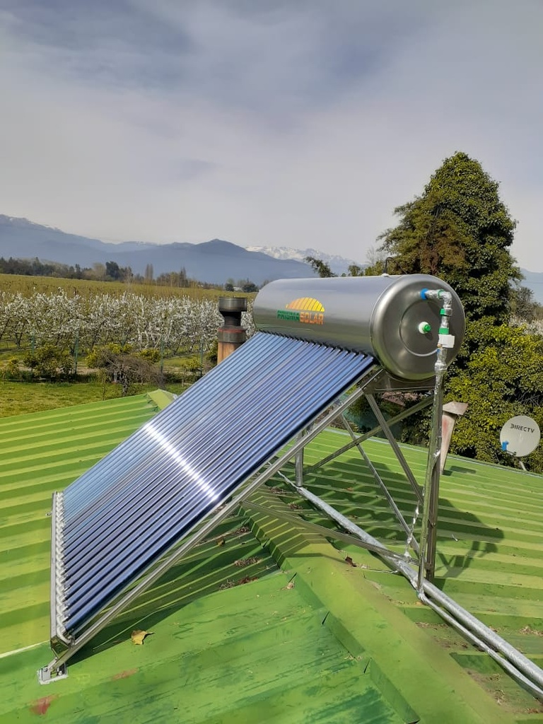 Termo Solar Atmosférico 150L + Instalación