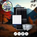 Kit Solar off-grid 3 kW (Básico)