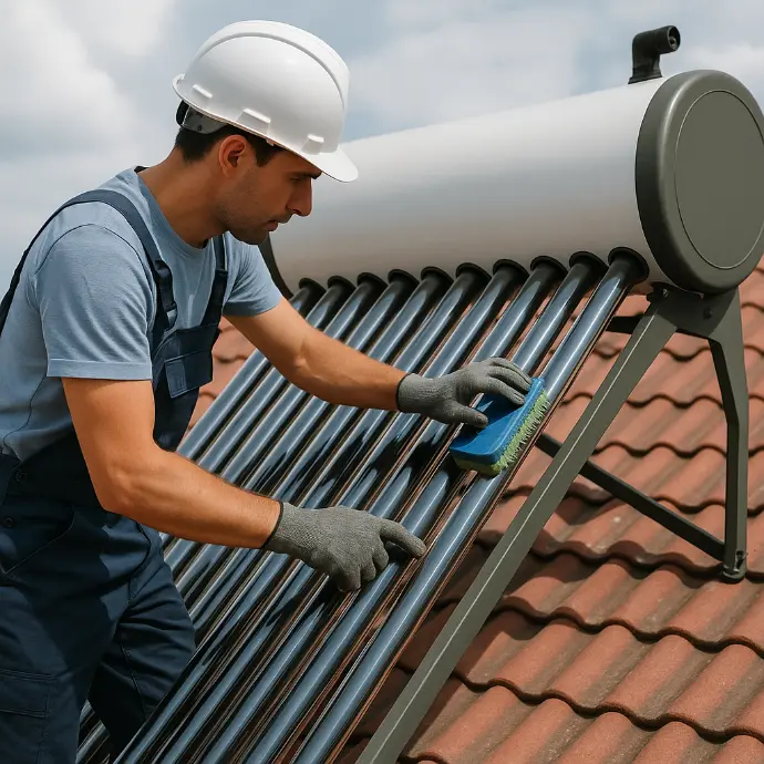 Mantención de Termosolar a domicilio
